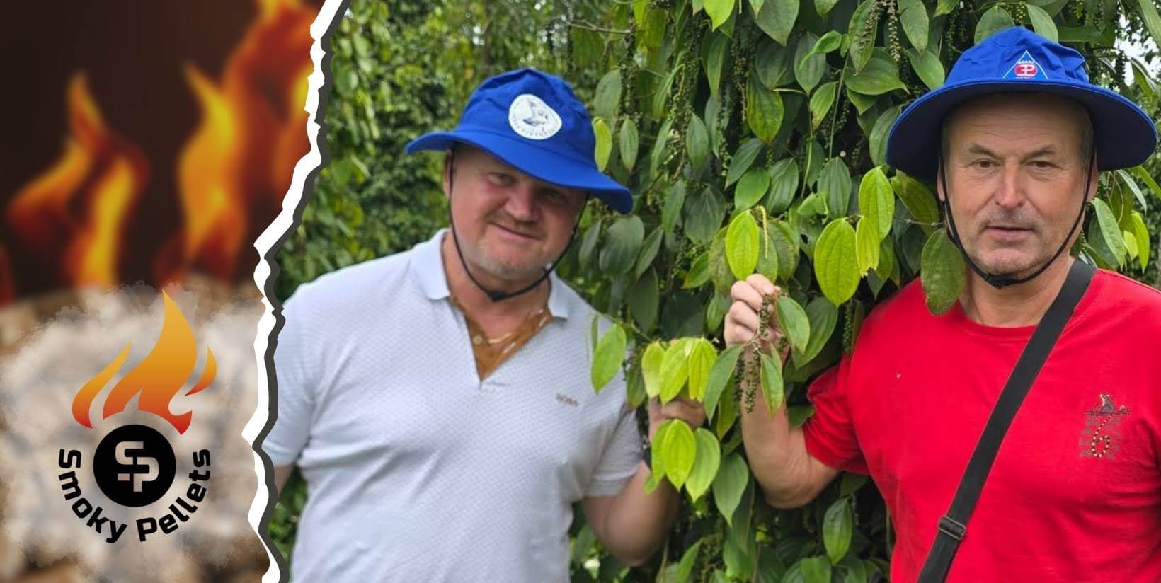 Pavel a Arnošt ze Smoky Pellets